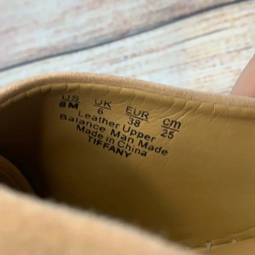 Franco Sarto Dusty Rose Suede Espadrille Wedges Size 8